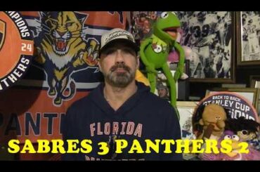 Florida Panthers Lose To Buffalo Sabres 3-2 Season On Brink