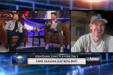 Players Only: Buffalo Sabres forward Josh Doan talks Olympic Gold Medal game, dad Shane, and more