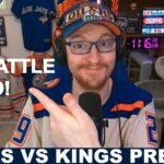 Pre-Game Report: Edmonton Oilers vs Los Angeles Kings