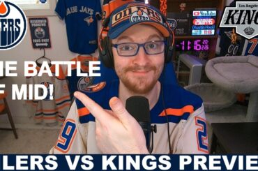 Pre-Game Report: Edmonton Oilers vs Los Angeles Kings