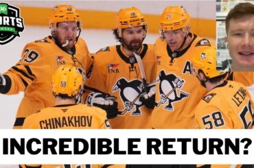 Penguins' Tristan Jarry TRADE looking better after arrival of Sam Girard? Arturs Silovs dialed in?