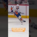 Matthew Schaefer Makes NHL History 🚨