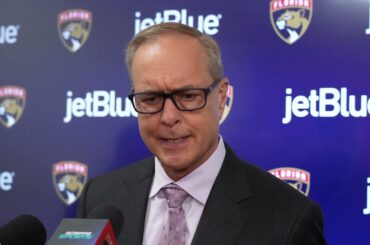 Florida Panthers Coach Paul Maurice After Loss to Sabres, Responds to Tarasov Comments on NHL Review