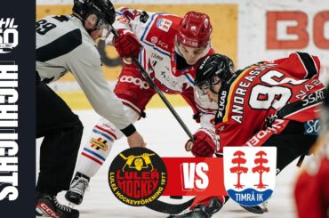Luleå vs Timrå | 26 feb 2026 | Highlights