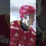 Känslosam Ludvig Jardeskog (Kalmar HC vs Mora IK Hatstore Arena Hockeyallsvenskan Sverige) (#Shorts)