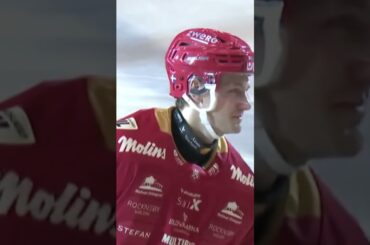 Känslosam Ludvig Jardeskog (Kalmar HC vs Mora IK Hatstore Arena Hockeyallsvenskan Sverige) (#Shorts)