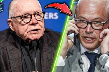 He just revealed everything about the Canucks future... (And I couldn't be happier)