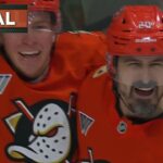 COMEBACK COMPLETE for Ducks in OT vs. Hellebucyk!