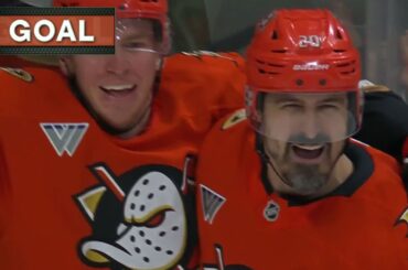 COMEBACK COMPLETE for Ducks in OT vs. Hellebucyk!