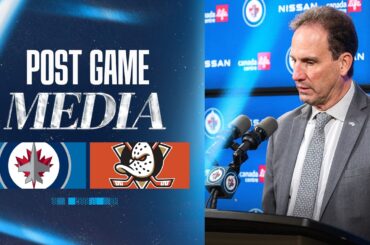LIVE: Postgame vs. Ducks | February 27, 2026