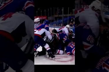 Tom Wilson cheap shot Pavel Buchnevich  #nhl  #hockey  #хоккей  #sports