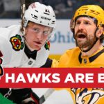 BLACKHAWKS PREGAME: Chicago Faces Nashville in First Game After Olympic Break  | CHGO Blackhawks