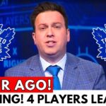 🏒🔥 LEAFS TRADING 4 PLAYERS TO REBUILD THE ROSTER! WHO’S OUT? TORONTO MAPLE LEAFS NEWS