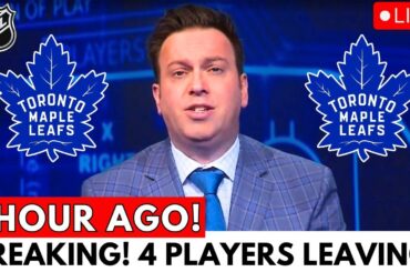 🏒🔥 LEAFS TRADING 4 PLAYERS TO REBUILD THE ROSTER! WHO’S OUT? TORONTO MAPLE LEAFS NEWS