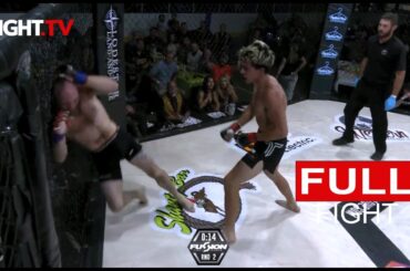 Ransom Hinojosa vs Chris Wagner | Bantamweight · 135 LBs | Amateur MMA @ FIGHT.TV