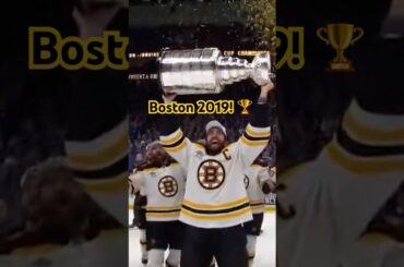 This Is the Ending Bruins Fans Wanted 😭🥅