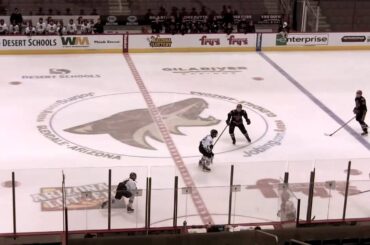 47 1st Period vs Okanagan Hockey Academy Black (2014 Phoenix Presidents Day Invitational)