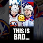 TERRIBLE RANGERS NEWS, AMAZING ISLANDERS NEWS: THIS IS REALLY BAD FOR ALEXIS LAFRENIERE… (Schaefer)