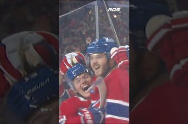 Noah Dobson ouvre la marque contre son ancienne équipe! 😮‍💨🍿#Isles c. #GoHabsGo sur RDS 📺