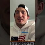 Zach Werenski and Brock Faber were the last ones to leave E11even at 5am in the morning