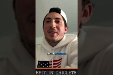 Zach Werenski and Brock Faber were the last ones to leave E11even at 5am in the morning