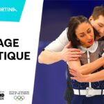 JO 2026 - Le TRÈS BEAU PROGRAMME de Camille et Pavel Kovalev sur "Une vie d'amour" d'Aznavour