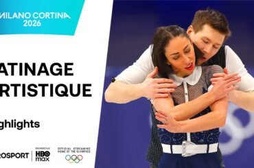 JO 2026 - Le TRÈS BEAU PROGRAMME de Camille et Pavel Kovalev sur "Une vie d'amour" d'Aznavour