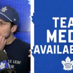 Maple Leafs Full Media Availability | Pre Game vs Ottawa Senators | February 28, 2026
