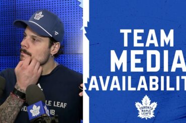 Maple Leafs Full Media Availability | Pre Game vs Ottawa Senators | February 28, 2026