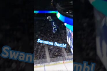 POV: Canucks NHL SWANTON BOMB 😱🤯🔥 #JeffHardy