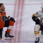 Nicolas Deslauriers Drops 🥊 Gloves 🥊 With Tanner Jeannot