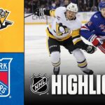 Penguins vs. Rangers | NHL Highlights | February 28, 2026