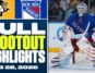 Pittsburgh Penguins at New York Rangers | FULL Shootout Highlights - February 28, 2026