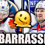 TERRIBLE RANGERS NEWS, AMAZING ISLANDERS NEWS: THIS IS REALLY BAD FOR ALEXIS LAFRENIERE… (Schaefer)