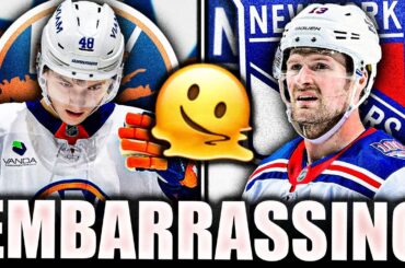 TERRIBLE RANGERS NEWS, AMAZING ISLANDERS NEWS: THIS IS REALLY BAD FOR ALEXIS LAFRENIERE… (Schaefer)