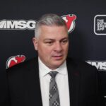 Sheldon Keefe confirms Luke Hughes' return before Devils at Blues
