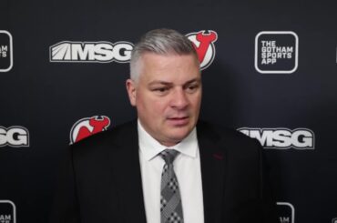 Sheldon Keefe confirms Luke Hughes' return before Devils at Blues