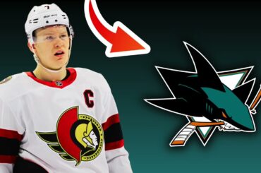 Ottawa Senators TRADE Brady Tkachuk To San Jose Sharks? | NHL Trade Rumors