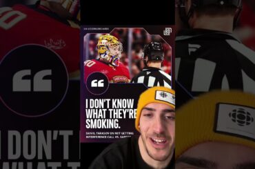 panthers being mad about officiating is funny😂 #hockey #nhl #buffalosabres #floridapanthers