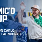 Brandon Carlo Mic'd up at MLSE Launchpad