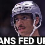 TURMOIL: LA Kings Fans VENT on head coach Jim Hiller & player Quinton Byfield as the team STRUGGLES