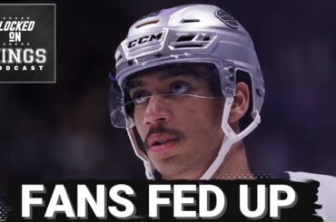 TURMOIL: LA Kings Fans VENT on head coach Jim Hiller & player Quinton Byfield as the team STRUGGLES