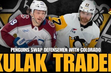 Penguins Trade Brett Kulak to the Colorado Avalanche