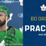 Bo Groulx | Practice | February 27, 2026