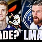 MORE TYLER MYERS TRADE INFO W/ ANAHEIM DUCKS + THE VANCOUVER CANUCKS & FILIP HRONEK…
