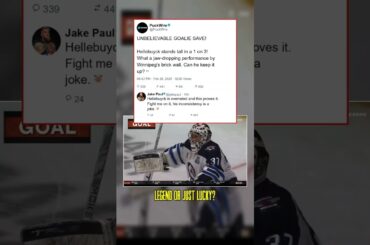 Winnipeg's Epic 1 on 3 Defense - Must See!