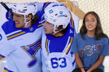 Kids Intro to Hockey with the St. Louis Blues