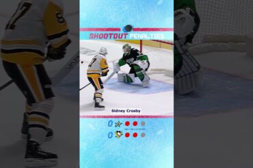 NHL Shootout Highlights: Dallas Stars vs Pittsburgh Penguins