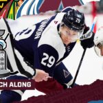 DNVR Avalanche Watchalong | Colorado Avalanche vs Chicago Blackhawks