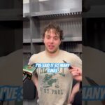 USA Gold medalist Brock Faber has high praise for Clayton Keller